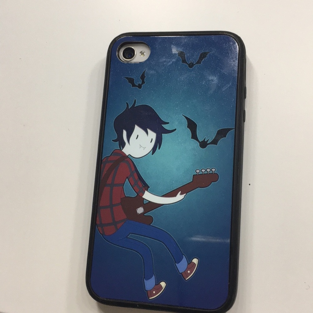 Marshall Lee the vampire king iPhone 4 case